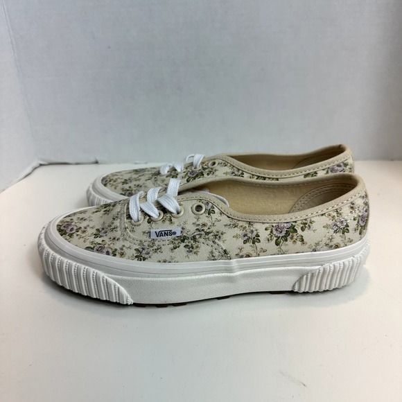 Vans Women's Authentic 44 Lug DX Sneaker Gender Inclusive Floral Multi Sz 6 NEW - Picture 7 of 9